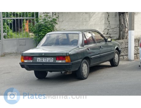 э 3272 ЦП, Peugeot 505