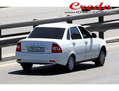 к001ра02, Lada (VAZ) 2170 Priora