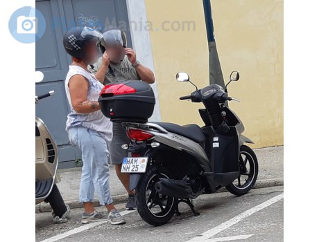 HAM NH 25, Suzuki Address