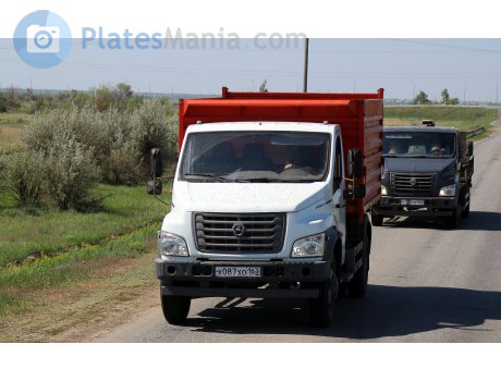 х087хо163, GAZ ГАЗон Next