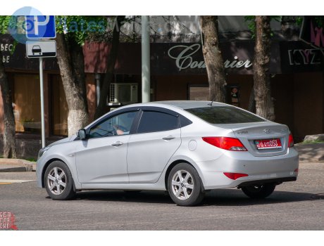 D 015053, Hyundai Accent