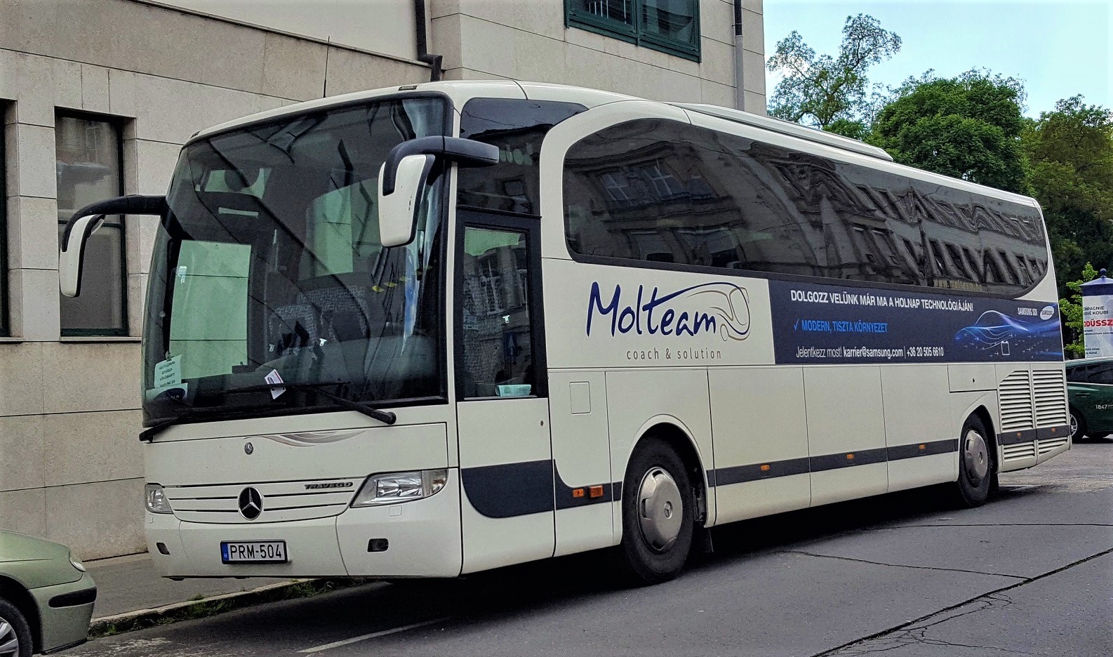 PRM-504, Mercedes-Benz Travego 1st gen O580 (RH/RHD), 1999–2006