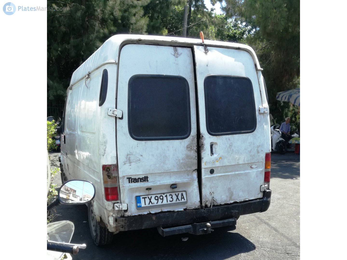 TX 9913 XA, Ford Transit 2nd gen Van, 1985–2003