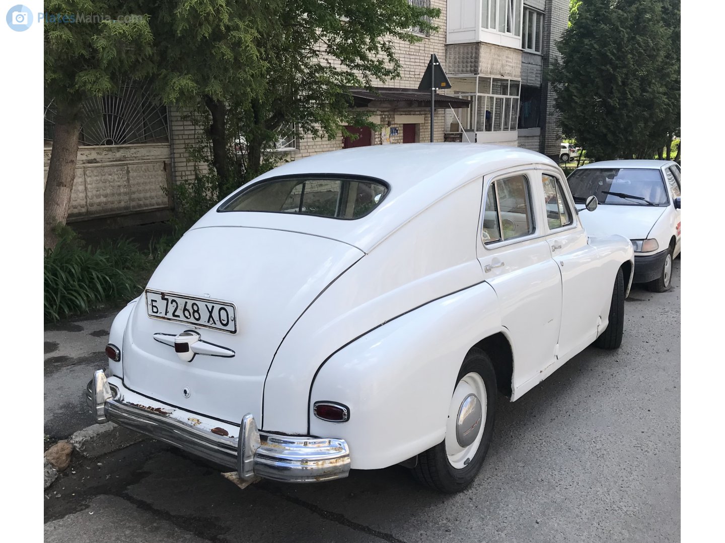 б 7268 ХО, GAZ 20 Победа 2nd series Sedan, 1949–1955