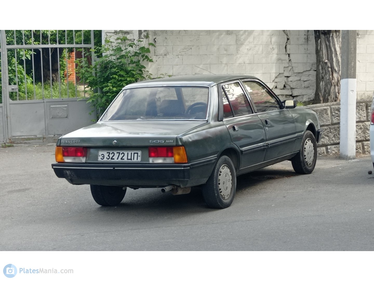 э 3272 ЦП, Peugeot 505 1st gen Sedan, 1979–1992 (–1997 for CN-market)