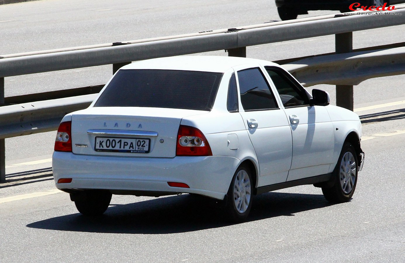 к 001 ра 02, Lada (VAZ) 2170 Priora 
