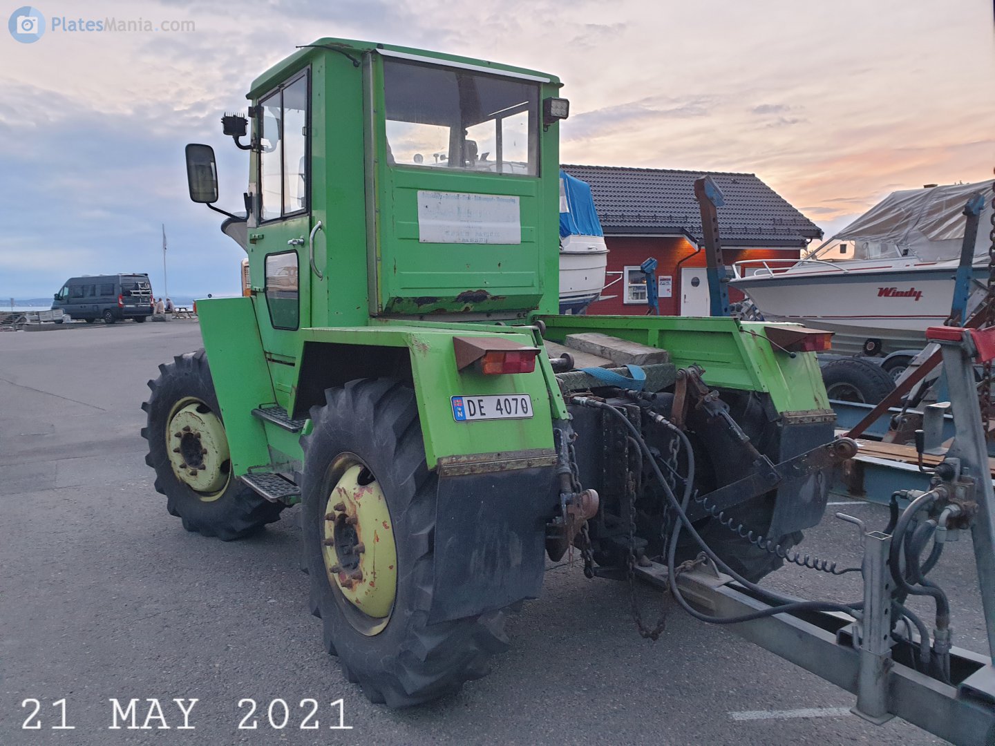 DE 4070, Mercedes-Benz MB Trac Leichte/Mittlere Klasse (440/441), 1972–1991