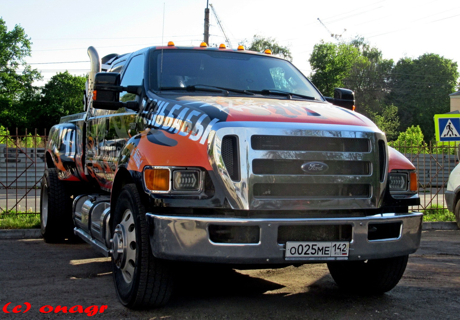 о 025 ме 142, Ford F-650 10th gen, 1999–2015