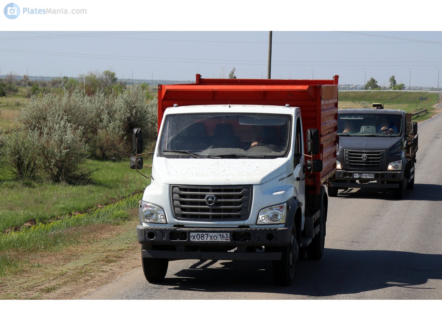 х 087 хо 163, GAZ ГАЗон Next САЗ-2507, 2014–