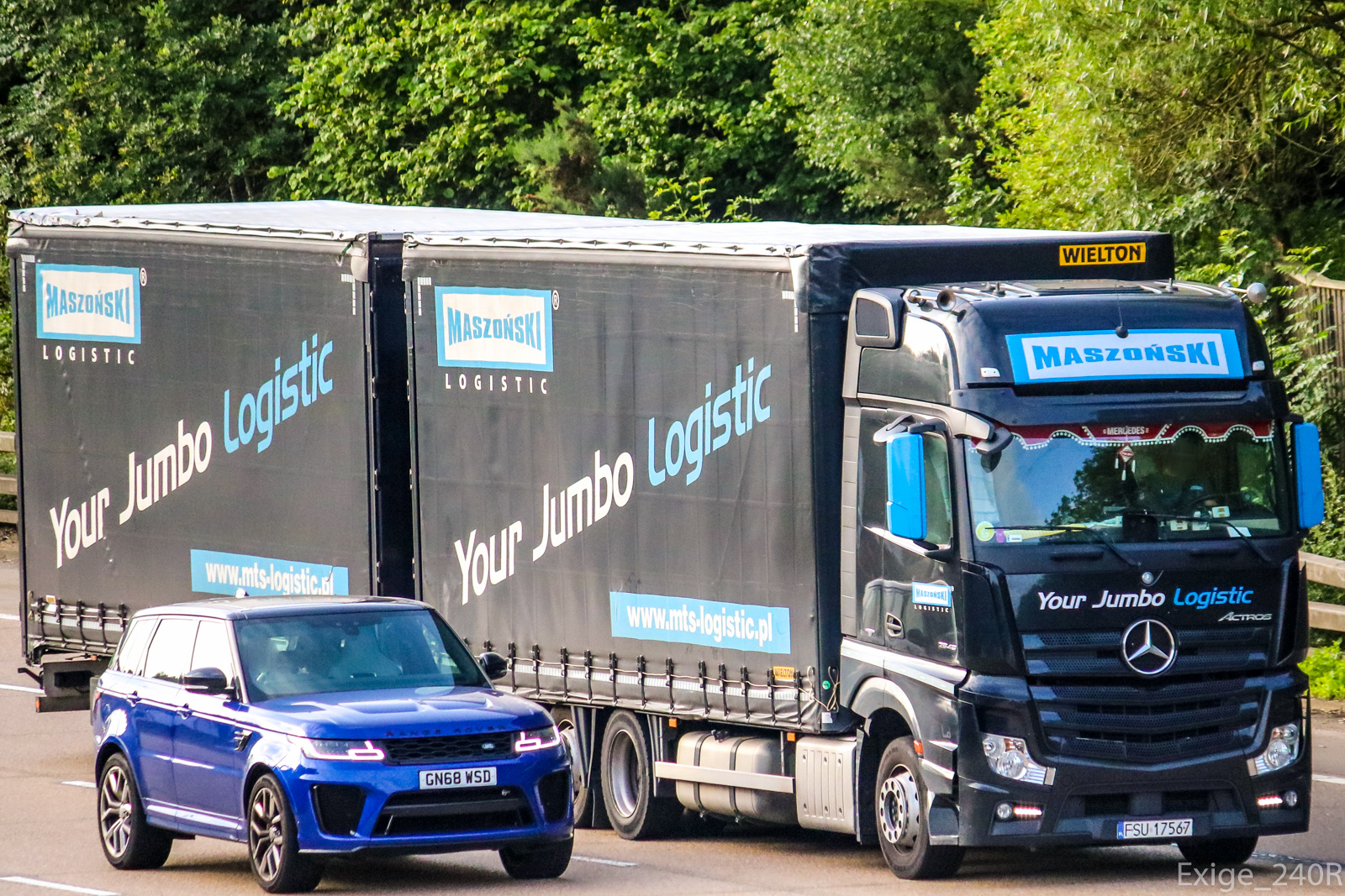 FSU 17567, Mercedes-Benz Actros 3rd gen (MP4/MP5), 2011–