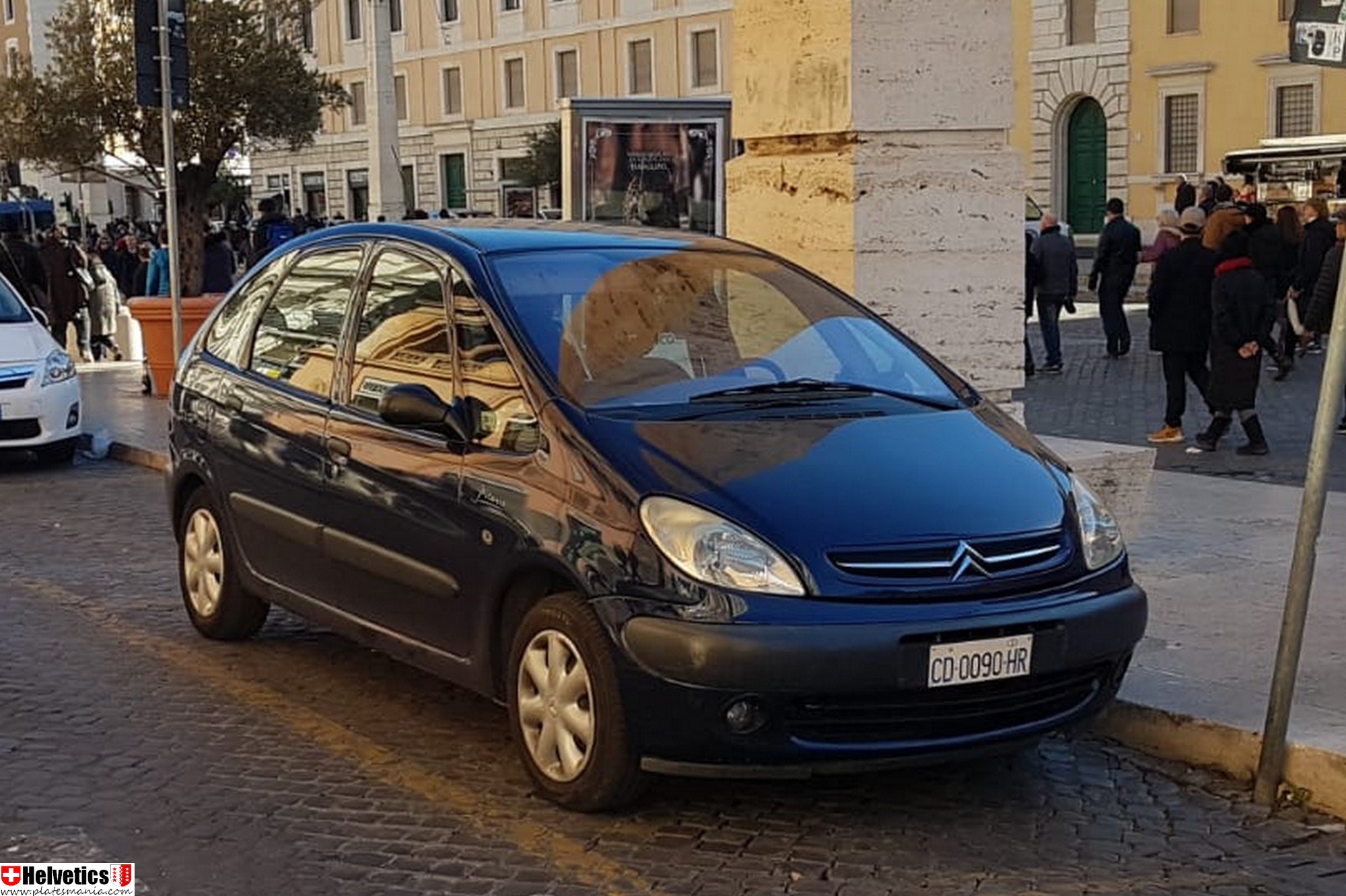 CD 0090 HR, Citroёn Xsara Picasso 1st gen (N68), 1999–2010 (–2012 for LATAM-market)