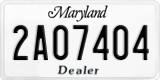 Maryland, Dealer (1A23456)