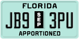 Florida, Apportioned (A12 34B)