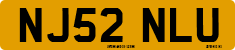 License plate of the United Kingdom, 2001 year system