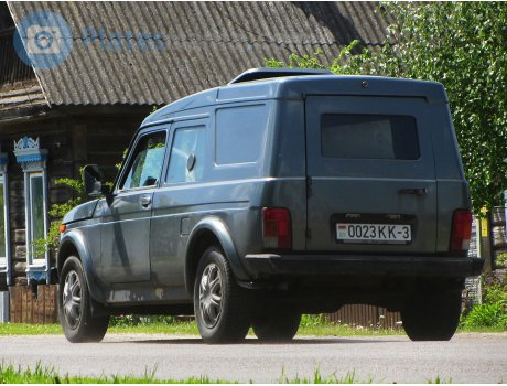 0023 KK-3, Lada (VAZ) Лаура-19321