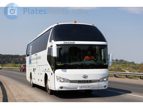 е671ех70, Higer KLQ61*2