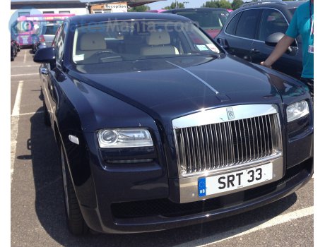 SRT 33, Rolls-Royce Ghost