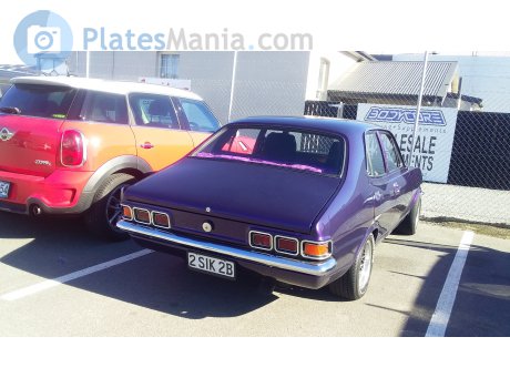 2 SIK 2B, Holden Torana