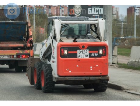 0124 ае 38, Bobcat S-Series