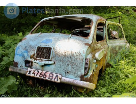 ж 4766 ВЛ, ZAZ 965