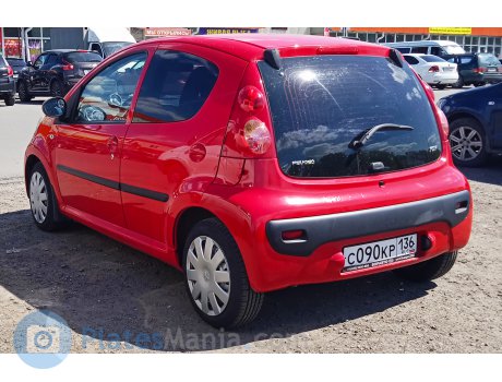 с090кр136, Peugeot 107