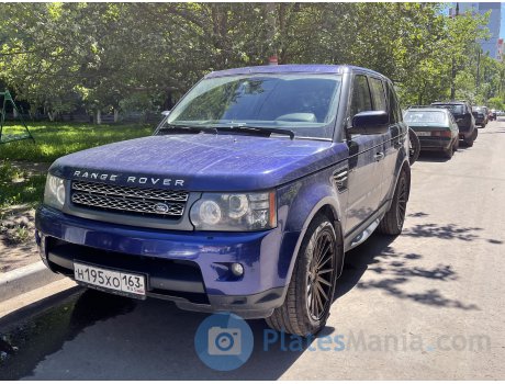 н195хо163, Land Rover Range Rover Sport
