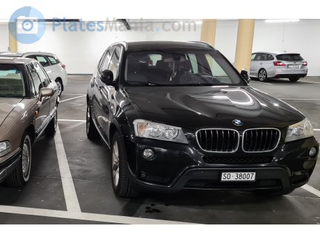SO 38007, BMW X3