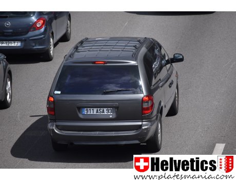 911 ASA 93, Chrysler Grand Voyager