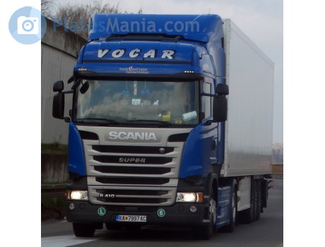 KA 7997 AC, Scania R-Series