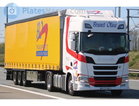 9423 KRJ, Scania R-Series