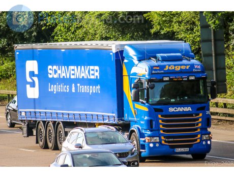 BO EJ 666, Scania R-Series