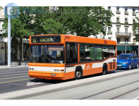 GE 960121, Neoplan N4009