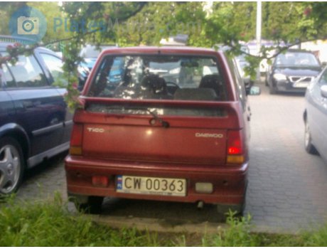 CW 00363, Daewoo Tico