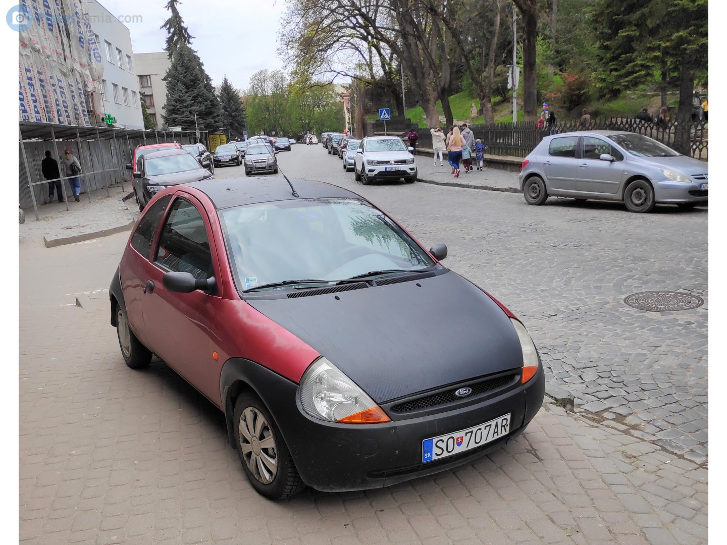 SO-707AR, Ford Ka 1st gen (BE146; RBT), 1996–2008