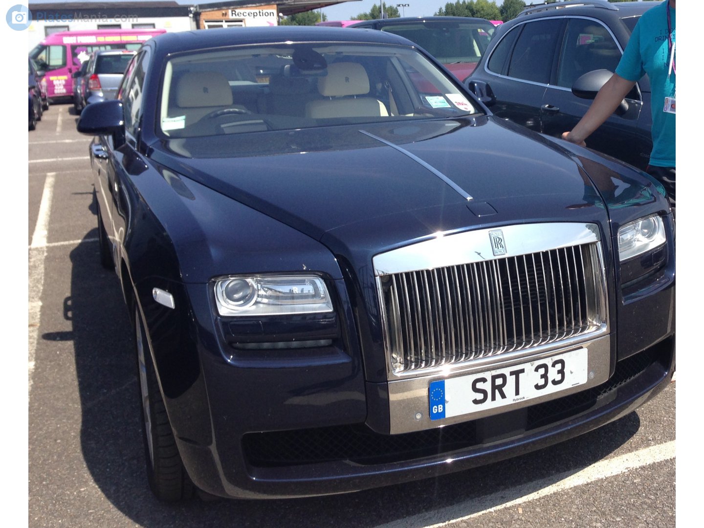 SRT33, Rolls-Royce Ghost 1st gen (RR4), 2009–2014