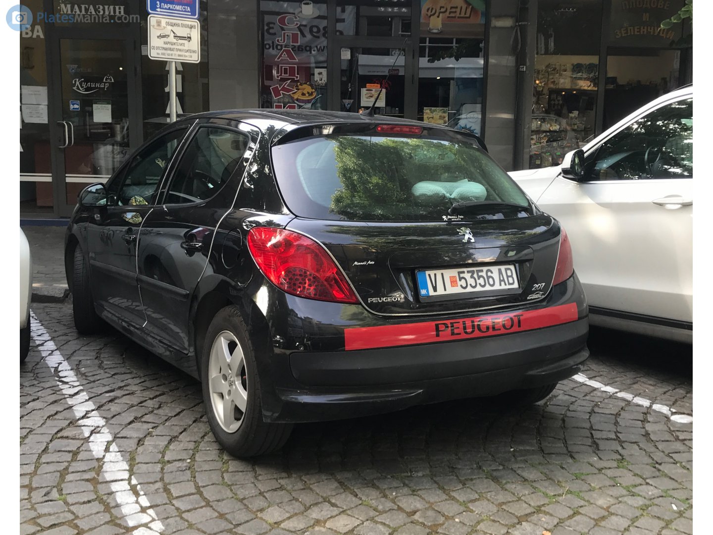 VI 5356 AB, Peugeot 207 (207+) 5-door Hatch (A71), 2006–2014