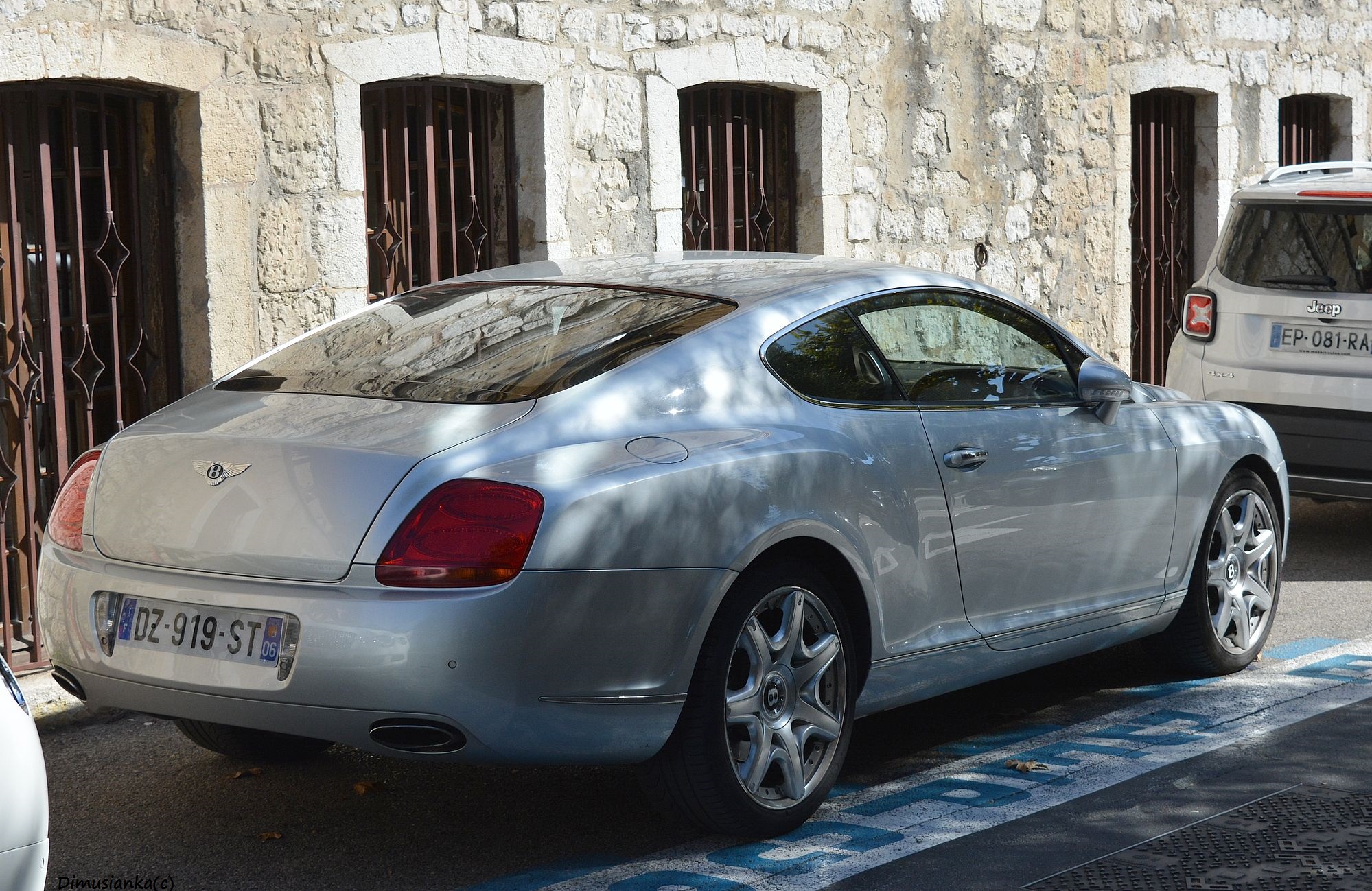 DZ-919-ST, Bentley Continental 4th gen GT, 2003–2011