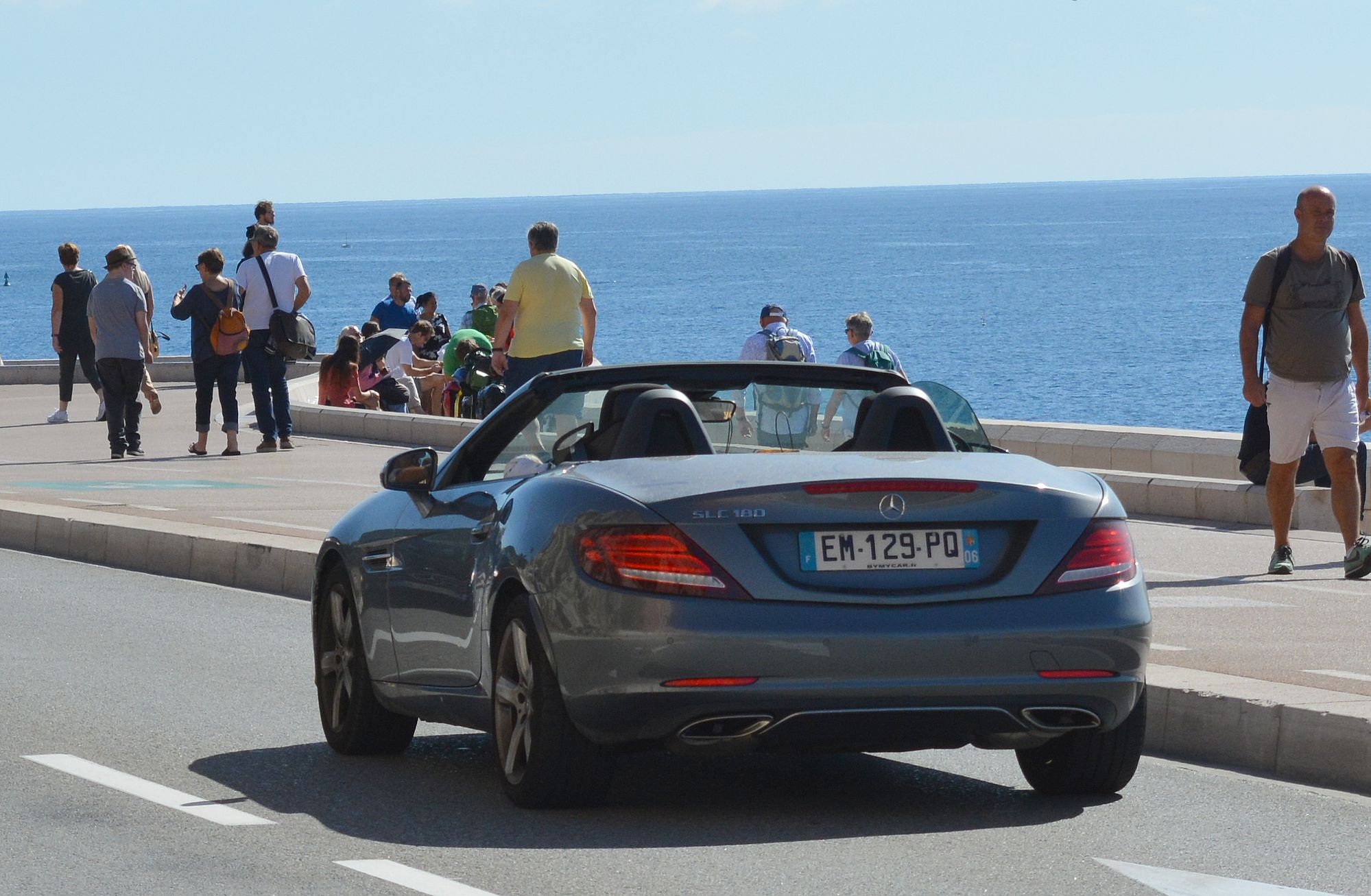 EM-129-PQ, Mercedes-Benz SLC-Klasse 2nd gen (R172), 2016–