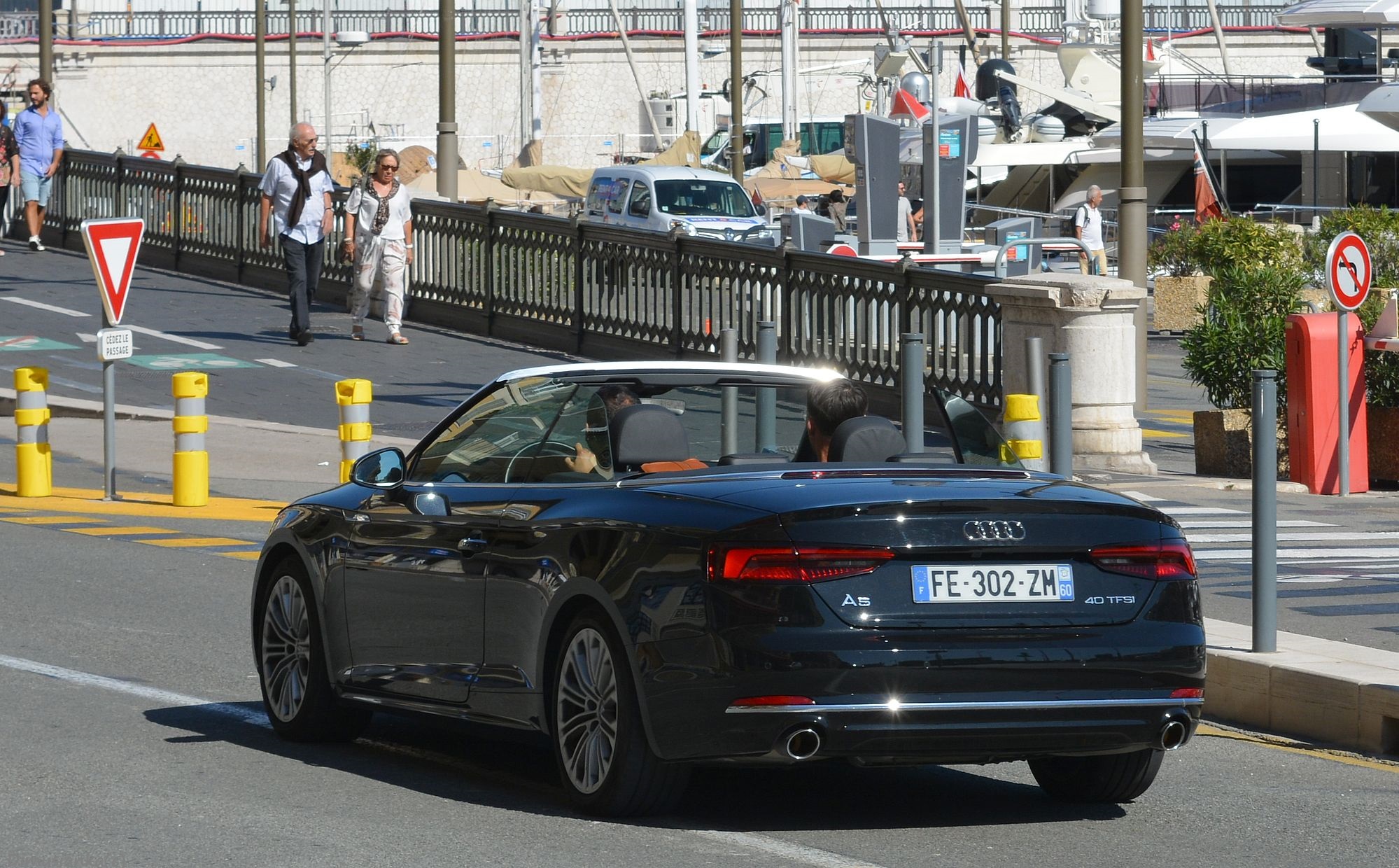 FE-302-ZM, Audi A5 2nd gen Cabriolet (B9/F57), 2016–2024