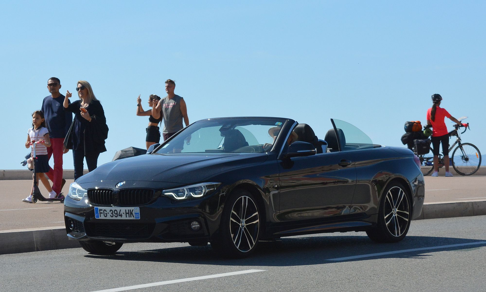 FG-394-HK, BMW 4 Series 1st gen Cabrio (F33), 2013–2020