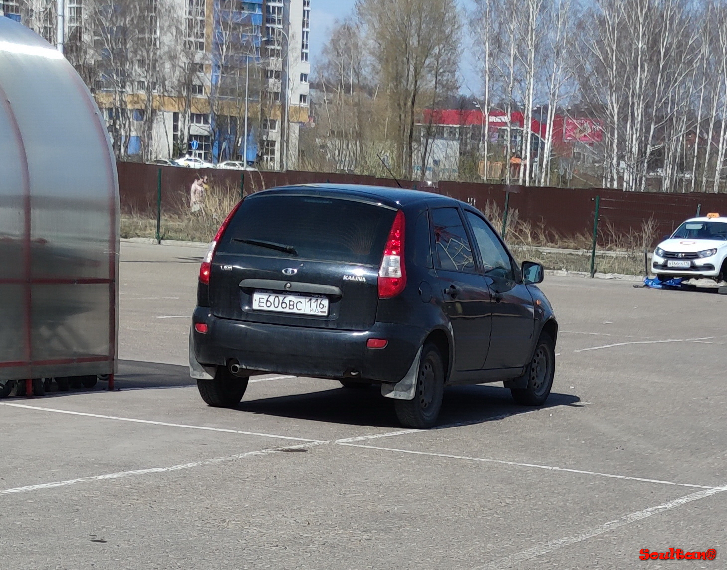 е 606 вс 116, Lada (VAZ) 1119 Kalina 