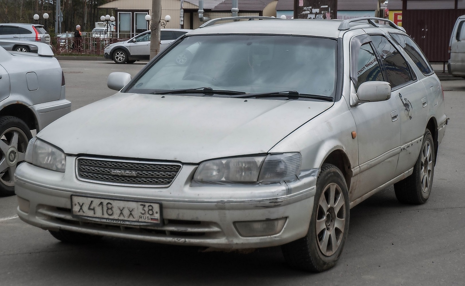 х 418 хх 38, Toyota Camry Gracia Wagon (XV20W), 1996–2001