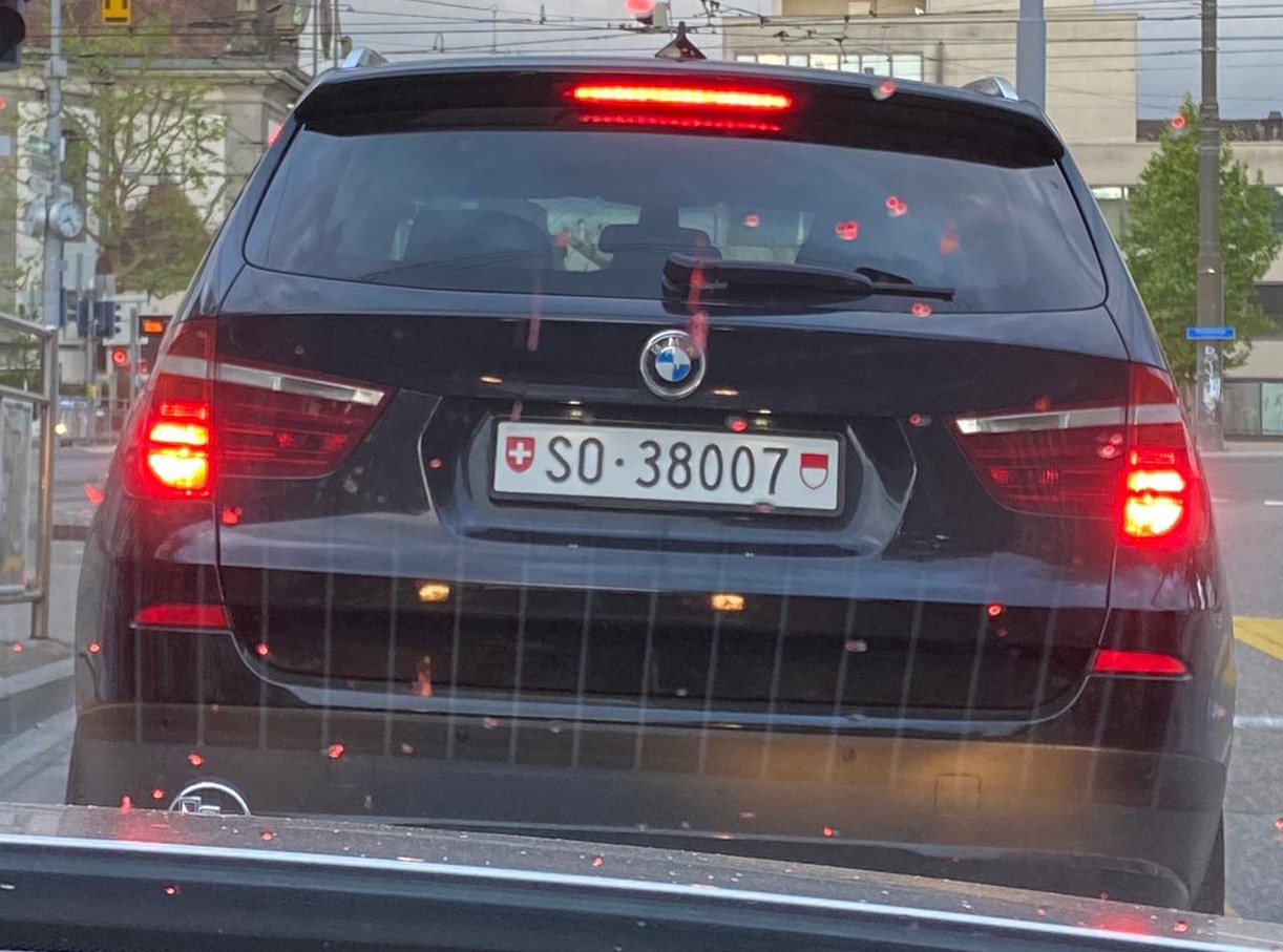 SO 38007, BMW X3 2nd gen (F25), 2010–2017 (don't set)