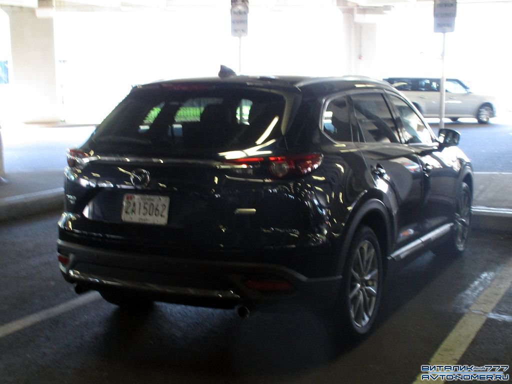 2A15062, Mazda CX-9 2nd gen (TC), 2016–