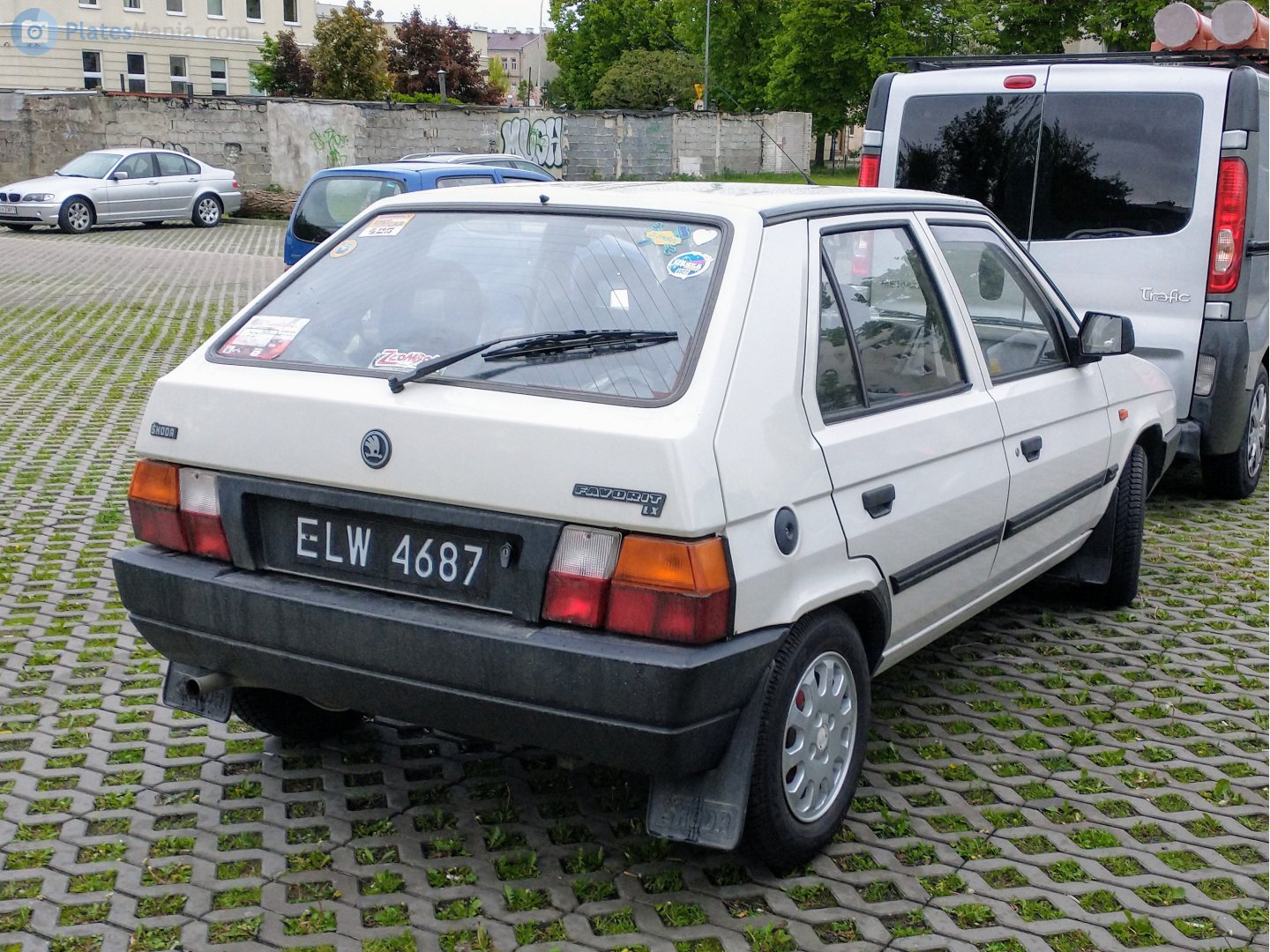 ELW 4687, Skoda Favorit 1st gen Hatch (Type 781), 1987–1995