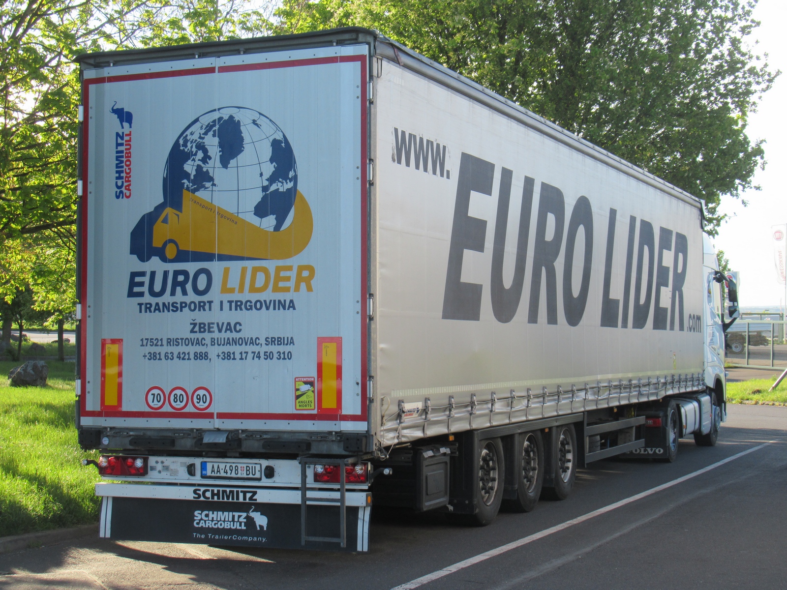 AA-498 BU, Schmitz SCS 