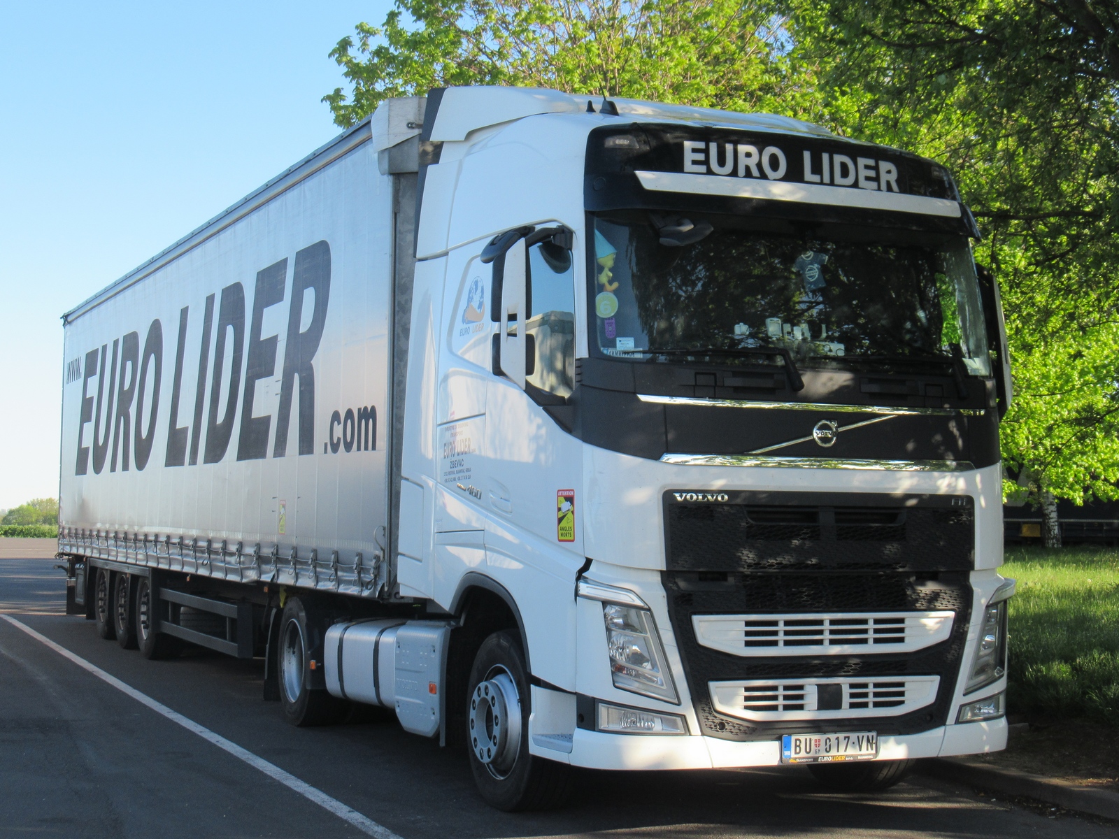 BU 017-VN, Volvo FH 3rd gen, 2012–2020