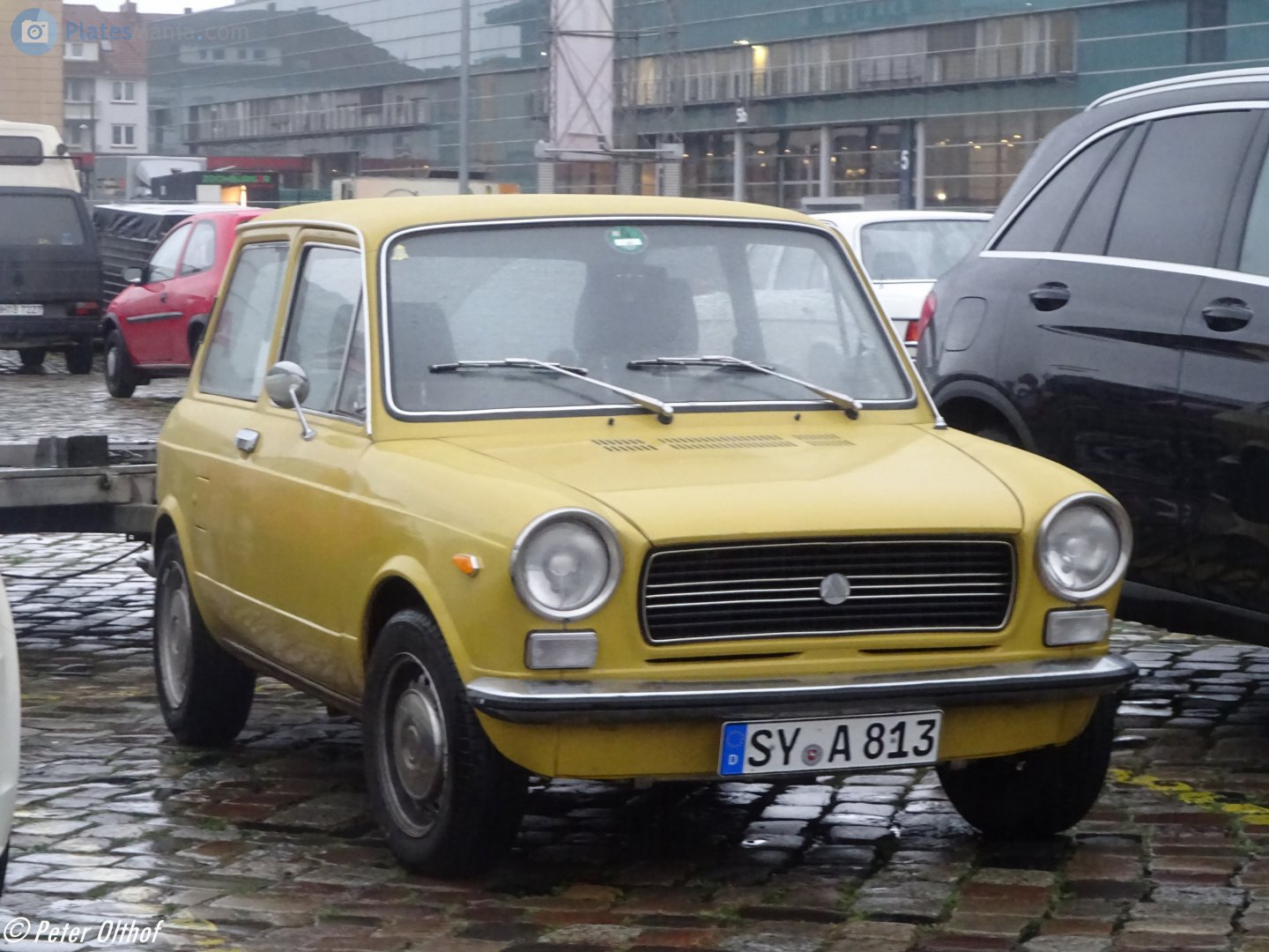 SY A 813, Autobianchi A112 