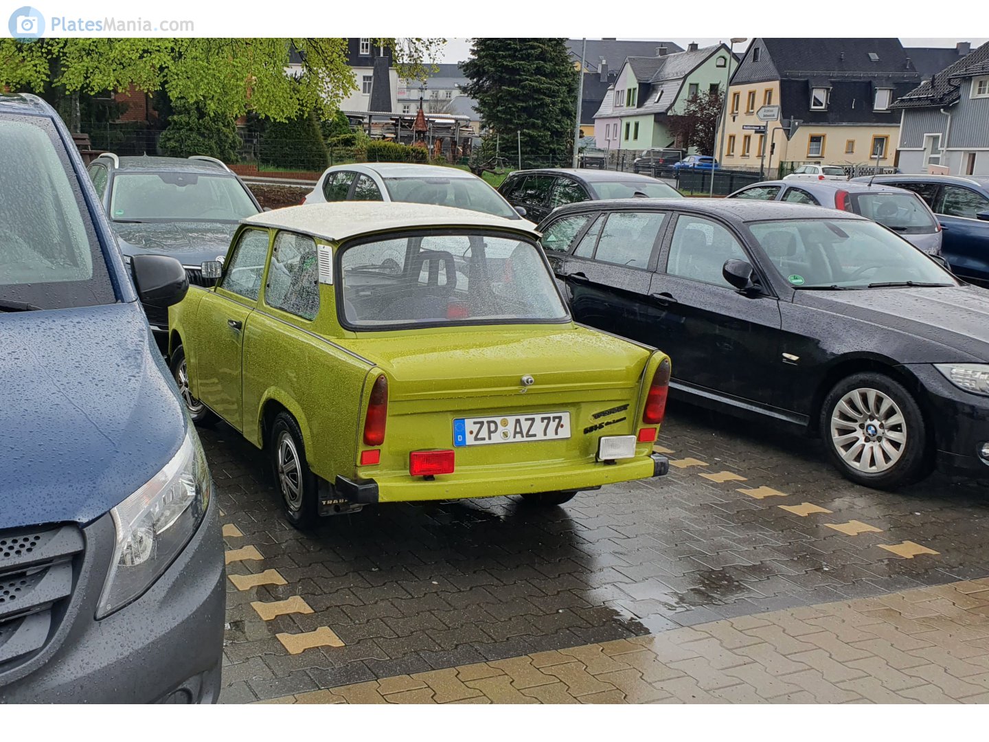 ZP AZ 77, Trabant 601 Limousine, 1964–1990