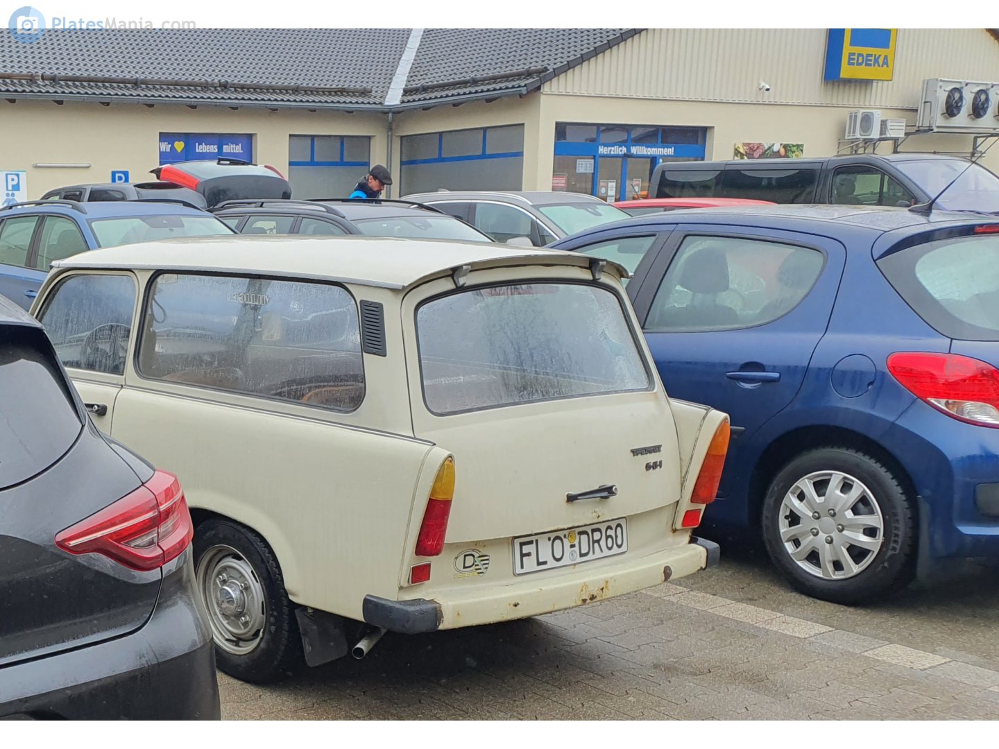 FLÖ DR 60, Trabant 601 Universal, 1964–1990